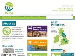 Sites similar to totalecology.com