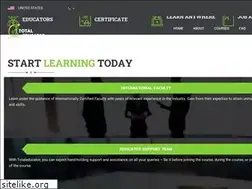 Sites similar to totaleducator.com