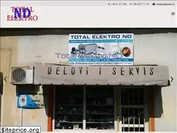 Sites similar to totalelektrond.com