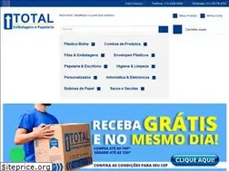 Sites similar to totalembalagens.com.br
