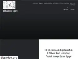 Sites similar to totalementsports.wordpress.com