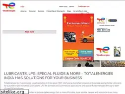 Sites similar to totalenergies.in