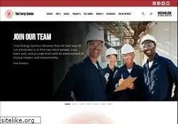 Sites similar to totalenergysystems.com