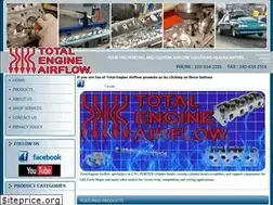 Sites similar to totalengineairflow.com