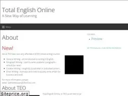 Sites similar to totalenglishonline.com
