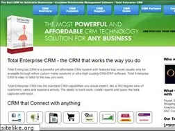 Sites similar to totalenterprisecrm.com