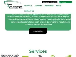 Sites similar to totalenvironmental.net