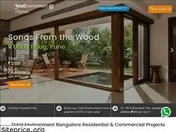 Sites similar to totalenvironmentbangalore.com