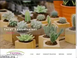 Sites similar to totalenvironmentinc.com