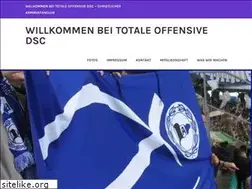Sites similar to totaleoffensive-dsc.de