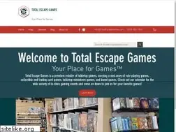 Sites similar to totalescapegames.com