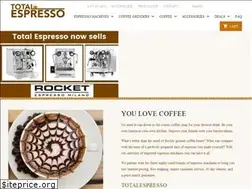 Sites similar to totalespresso.com