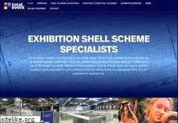 Sites similar to totalevent.co.uk