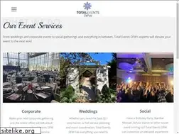 Sites similar to totaleventsdfw.com