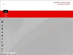 Sites similar to totalexhaustinc.com