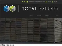 Sites similar to totalexport.net