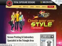 Sites similar to totalexposuredesigns.com