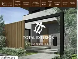 Sites similar to totalexterior.co.jp