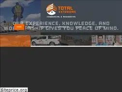 Sites similar to totalexteriors.ca