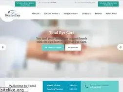 Sites similar to totaleyecare.com