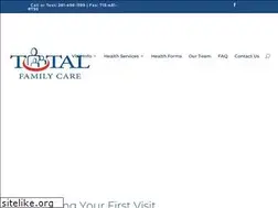 Sites similar to totalfamilycare.net
