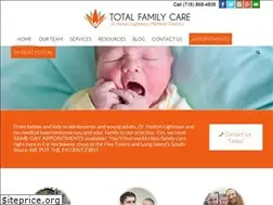 Sites similar to totalfamilycaremd.com