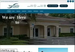 Sites similar to totalfamilyhealthcare.com