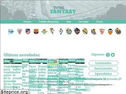 Sites similar to totalfantasy.es