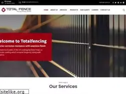 Sites similar to totalfence.in