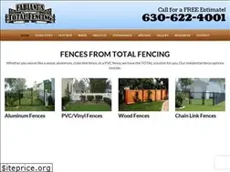 Sites similar to totalfencing.com