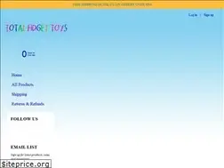 Sites similar to totalfidgettoys.com