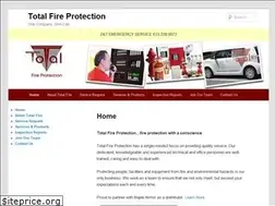Sites similar to totalfire.ca