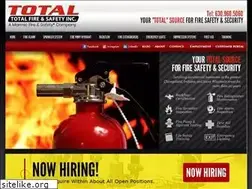 Sites similar to totalfireandsafety.com