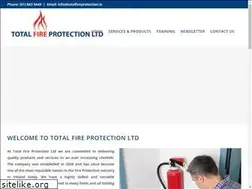 Sites similar to totalfireprotection.ie
