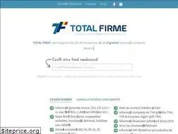 Sites similar to totalfirme.ro