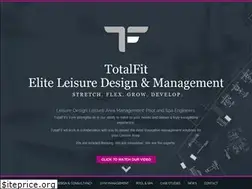 Sites similar to totalfit.co.uk