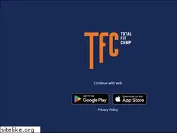 Sites similar to totalfitcamp.com