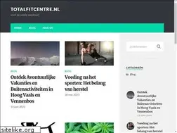 Sites similar to totalfitcentre.nl