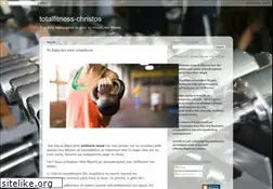 Sites similar to totalfitness-christos.blogspot.com