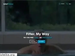 Sites similar to totalfitness.co.uk