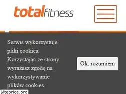 Sites similar to totalfitness.com.pl