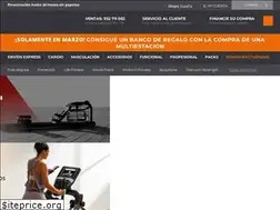Sites similar to totalfitness.es