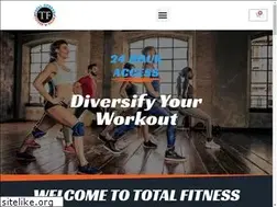 Sites similar to totalfitness.fit