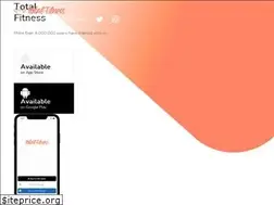 Sites similar to totalfitnessapp.com