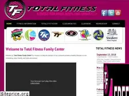 Sites similar to totalfitnesscenter.com