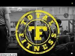 Sites similar to totalfitnessclub.com