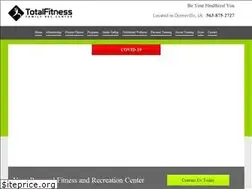 Sites similar to totalfitnessdyersville.com