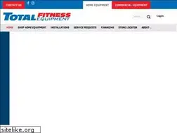 Sites similar to totalfitnessequipment.com