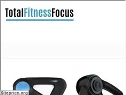Sites similar to totalfitnessfocus.com