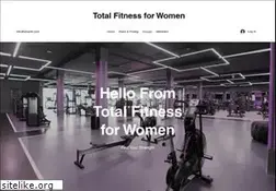 Sites similar to totalfitnessforwomen.com